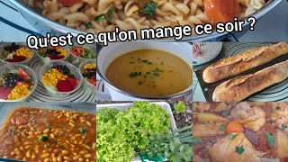 Meal prep batch-cooking équilibré et petitbudget, challenge réussi👍/soupe et pain à congeler