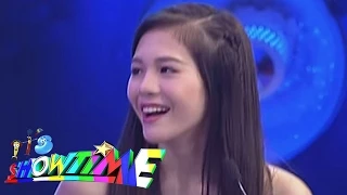 Janella and Vice in a singing showdown