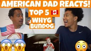 Top5 Ft. Why G & Bundog - Movie (Official Music Video) *AMERICAN DAD REACTS 🇺🇸 *