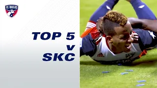 Top 5 Moments vs. Sporting Kansas City | FC Dallas