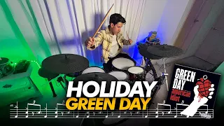 HOLIDAY - Green Day | Drum Cover *Batería*