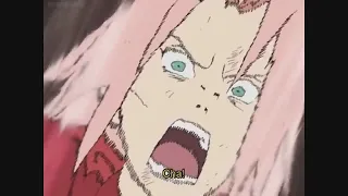 Sakura kill Sasori with one hit