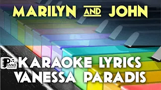 MARILYN & JOHN VANESSA PARADIS KARAOKE LYRICS VERSION PSR S975