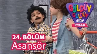 Güldüy Güldüy Show Çocuk 24. Bölüm | Asansör Skeci