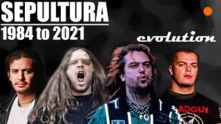 The Evolution of Sepultura (1984 to present)