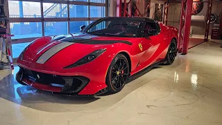 Ferrari 812 Comp Aperta Walk Around #ferrari #ferrari812competizione