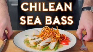 Binging with Babish: Chilean Sea Bass from Jurassic Park