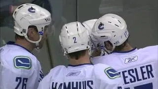 Sergei Shirokov First NHL Goal - Canucks at Avs - 01.18.11 - HD