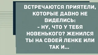 - Женился ты на своей Ленке или так и...  Смех! Юмор! Позитив!