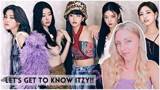 First Time Reacting To: A guide to ITZY: 2022 edition