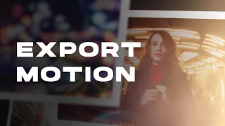 Экспорт слайд-шоу из After Effects в Apple Motion | Расширение AE2