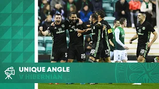 📹 UNIQUE ANGLE: First-half masterclass at Easter Road fires Hoops to victory!