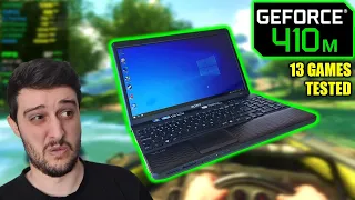 Gaming on a GeForce 410M Laptop... A Decade Later!