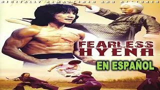 Pelicula Hiena salvaje 1979 Jackie Chan - artes marciales