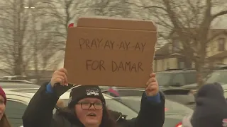 Bills fans back Hamlin at emotional home game