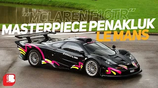 Mclaren F1 GTR | Masterpiece Penakluk Le Mans