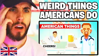 Brit Reacts to American Things Other Countries Find Weird