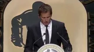 Mike Modano Hockey Hall of Fame Induction Speech (2014)