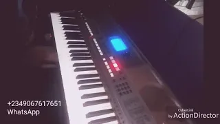 you are God,you are not just big o | Highlife medley on piano