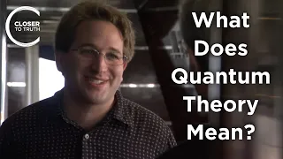 Scott Aaronson - What Does Quantum Theory Mean?