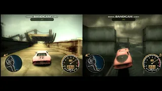 Ford GT VS Dodge Viper Battle Junkman cars in NFS Most Wanted - Seaside&Power station 2 in 1 sprint