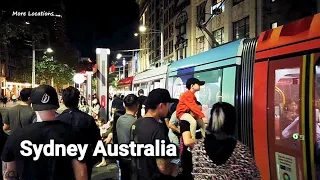 Sydney Chinatown, Darling Square & Darling Harbour Night Walking Tour | Exploring Sydney At Night