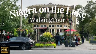 Niagara-on-the-Lake Walking Tour | Explore the Charm of Ontario's Hidden Gem!!