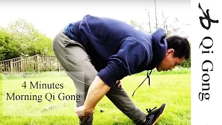 4 mins Morning Qi Gong and Stretching