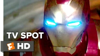 Captain America: Civil War TV SPOT - Team Iron Man (2016) - Robert Downy Jr. Movie HD