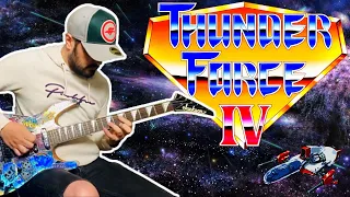 Thunder Force IV - Lightning Strikes Again | Rock Metal Guitar Cover