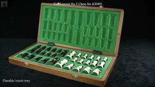 Tournament No 5 chess set