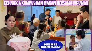 UNDANG KELUARGA DARI PIHAK PAPA MAKAN MALAM BERSAMA DIRUMAH CINONG, RAMAI SEKALI SANAGT SERU