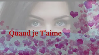 Quand je t'aime - Demis Roussos  (Paroles)