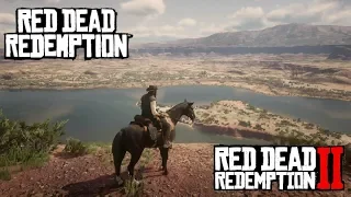 НЬЮ ОСТИН | СРАВНЕНИЕ ЛОКАЦИЙ в RDR 1 и RDR 2