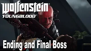 Wolfenstein: Youngblood - Ending and Final Boss [HD 1080P]