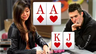 ACES For Xuan vs Doug Polk ($100/$200 Poker Game)