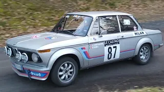 Unforgettable Vintage Racing Moments: Monte Carlo Historique 2024 Rally