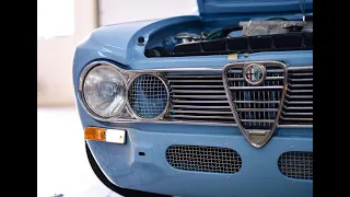 Alfa Romeo Giulia Ti super   Biscione look alike #3