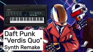 Daft Punk - Veridis Quo (Full Synth Remake)