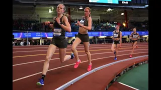 Girls 2 Mile Championship - Nike Indoor Nationals 2024 [Full Race]