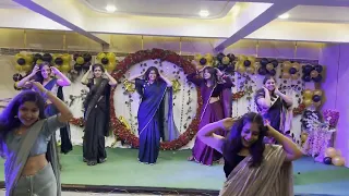 Freshers Dance by Seniors Part 1 | Quasars'23 | Maancheeez | Manshi Netam