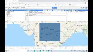 How to extract study area with the help of Google Earth Engine