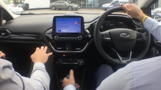 Ford Fiesta Active Park Assist Demo with Dom at Birchwood PT 3