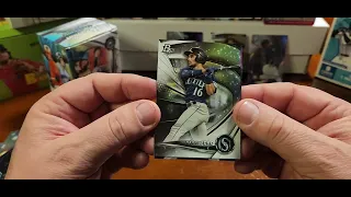 2022 Bowman Platinum blaster box! Nice icy foil RCs and prospects!