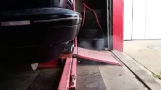 1995 BMW 540i 6 speed exhaust