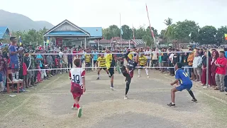 Final Sepak Takraw  HUT RI ke 78 | PKBM (Kabaena Timur)  VS  Boepapa (Kabaena Utara) | Set 1