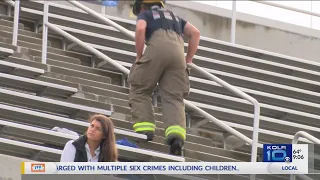 9/11 Memorial Stair Climb Hosts Firefighters, Retired NY Fire Chief