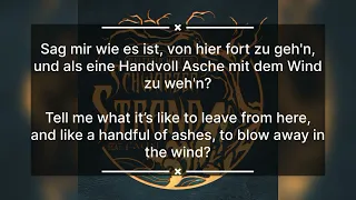 Saltatio Mortis feat Faun- Schwarzer Strand lyrics with English translation