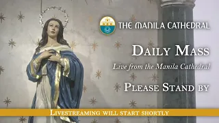 Daily Mass at the Manila Cathedral - August 30, 2023 (12:10pm)