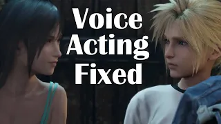 FFVII Remake but we fixed the voice acting